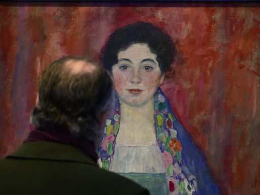 Lost portrait by Gustav Klimt sold for €30 million at auction in Vienna