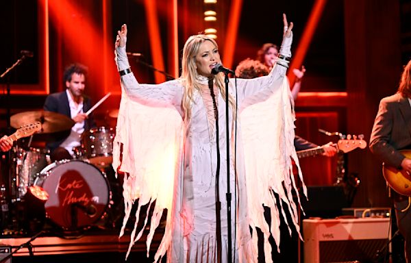 Watch Kate Hudson’s Soulful Performance of ‘Gonna Find Out’ on ‘Fallon’