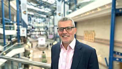 Industry stalwart Andy Gibb joins NEC Group as conventions MD