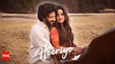 Dulquer Salmaan celebrates first anniversary of 'Heeriye' music video with Jasleen Royal | - Times of India