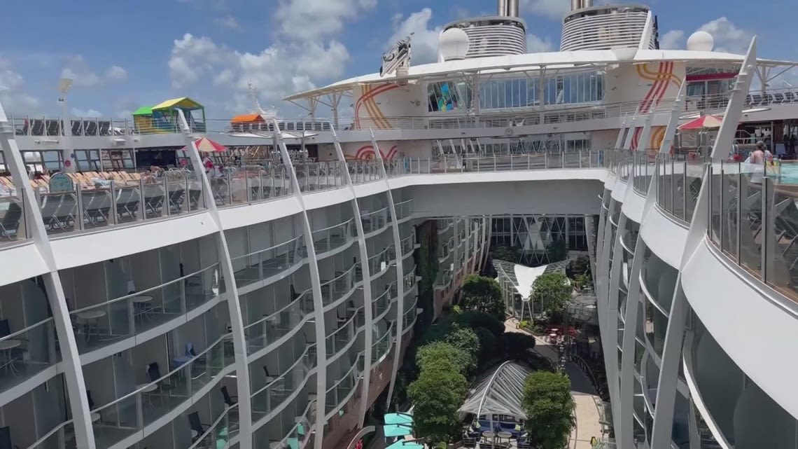 Cruise ship that departed from Port of Galveston among several cruises forced to reroute because of Hurricane Beryl