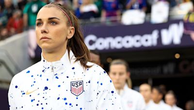 USWNT great Alex Morgan announces retirement