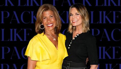 Pack Like—‘Today’ Show Co-Hosts Savannah Guthrie And Hoda Kotb