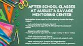 Back to after school classes at Augusta Savage Mentoring Center begins soon in Green Cove Springs