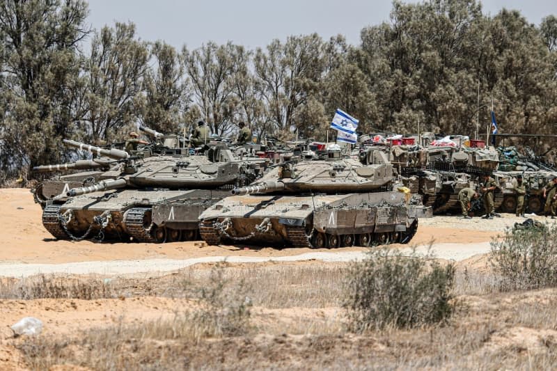 Israeli army says it is now operating in the centre of Rafah