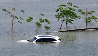 Deadly Dubai floods made worse by climate change