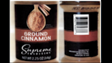 Testing found unsafe lead levels in 6 cinnamon products, FDA warns. 4 are recalled