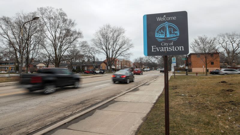 Evanston’s groundbreaking reparations program challenged by lawsuit from a conservative activist group | CNN
