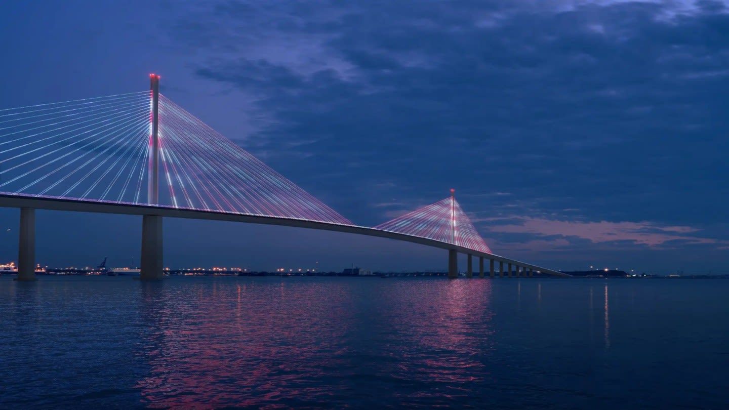 WeBuild proposes new design for Baltimore’s Francis Scott Key Bridge, US