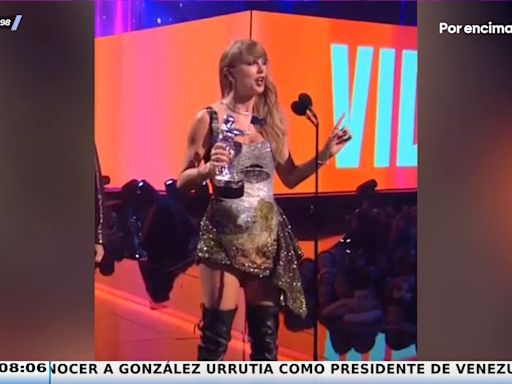 Taylor Swift arrasa en los MTV y dedica un premio a Travis Kelce: "Todo lo que toca lo convierte en felicidad"