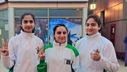 Historic Victory: Sohail sisters win 12 gold medals at Asian Weightlifting C’ship