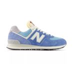 New Balance 574 男鞋 女鞋 潟湖藍色 海鹽 麂皮 網布 經典 情侶鞋 休閒鞋 U574RCA