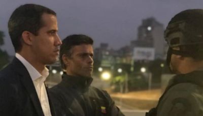 La sombra de Juan Guaidó y Leopoldo López cinco años después del levantamiento frustrado