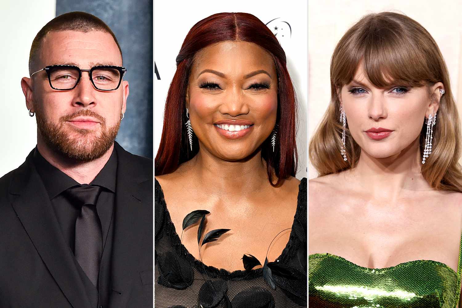 Taylor Swift Visited Travis Kelce on Set of His New Game Show, Reveals Contestant Garcelle Beauvais: 'Really Sweet!'