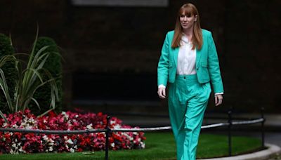 Angela Rayner appointed Britain's new deputy Prime Minister