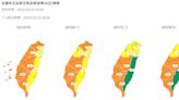 出門戴口罩！東北季風挾境外污染物 西半部空氣品質亮橘燈