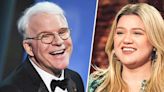 Kelly Clarkson asked Steve Martin to play banjo in her new song. Hear the masterpiece