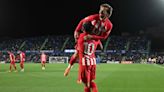 Un hat-trick de Griezmann para Atlético de Madrid y el gol olímpico que no alcanzó en la Liga de España