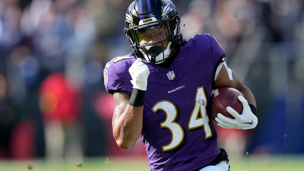 Ravens make roster moves prior to camp due to injury; RB Mitchell on PUP List