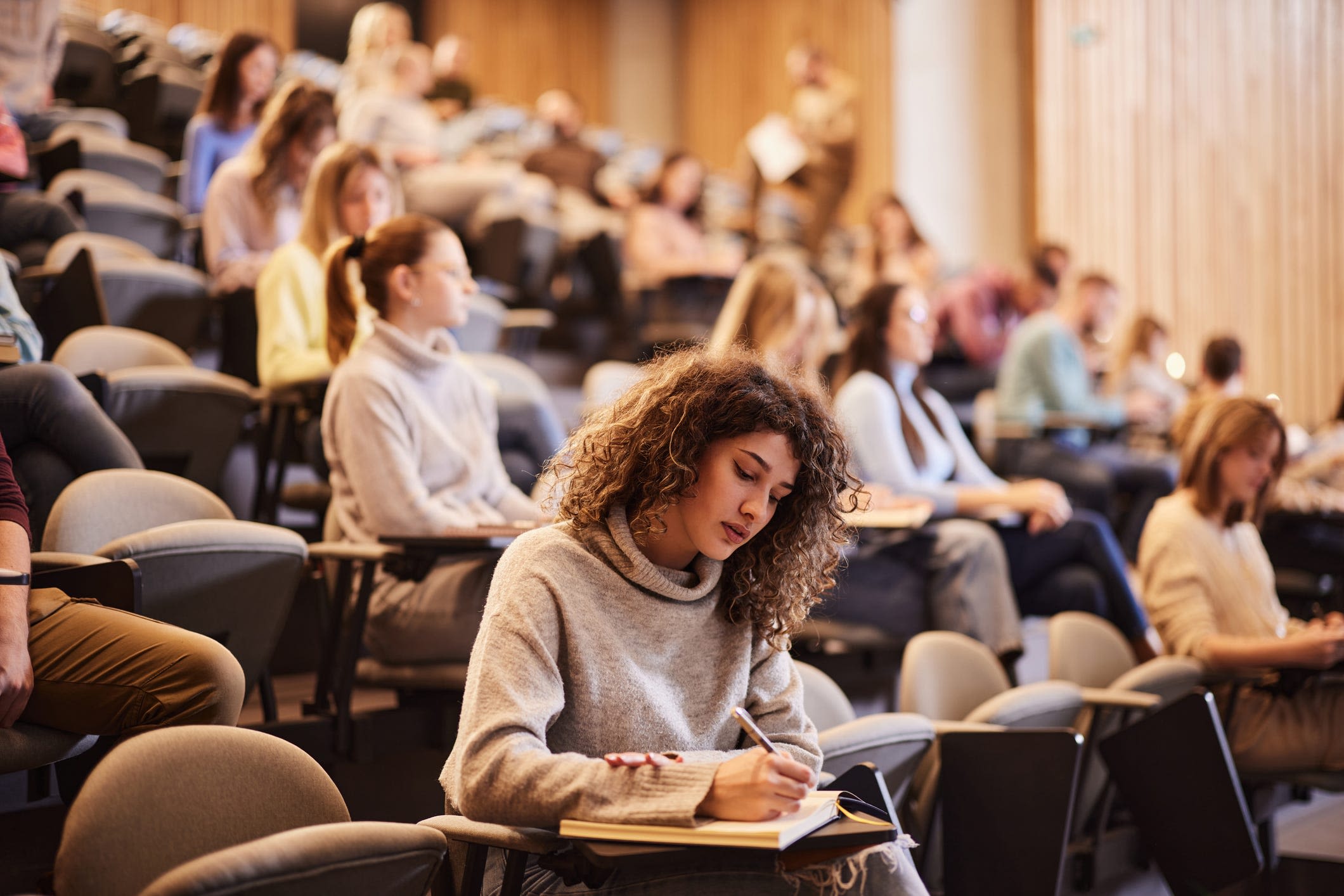 As a professor, I had my college students write thank-you letters. The exercise renewed my faith in young people.