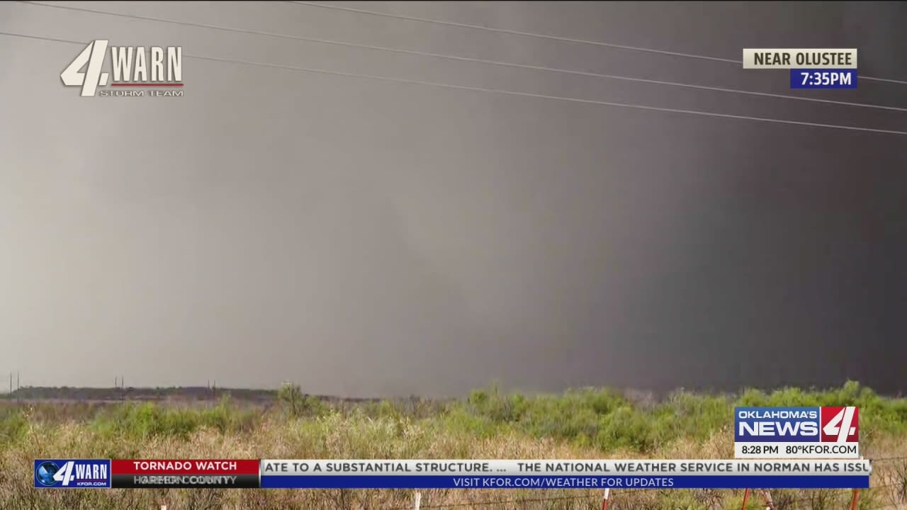 Blog: Tornado in SW Oklahoma