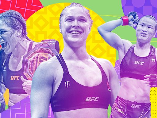 Ranking the top 10 women's MMA fighters since 2000
