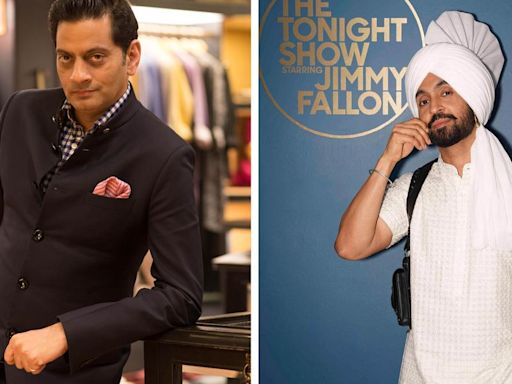 Decoding Diljit Dosanjh’s global desi style with designer Raghavendra Rathore