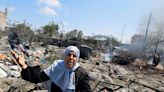 Hamas says at least 71 killed in airstrike on Gaza humanitarian zone