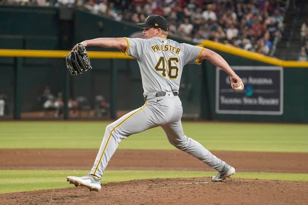 Red Sox trade Nick Yorke to Pirates for former top pitching prospect
