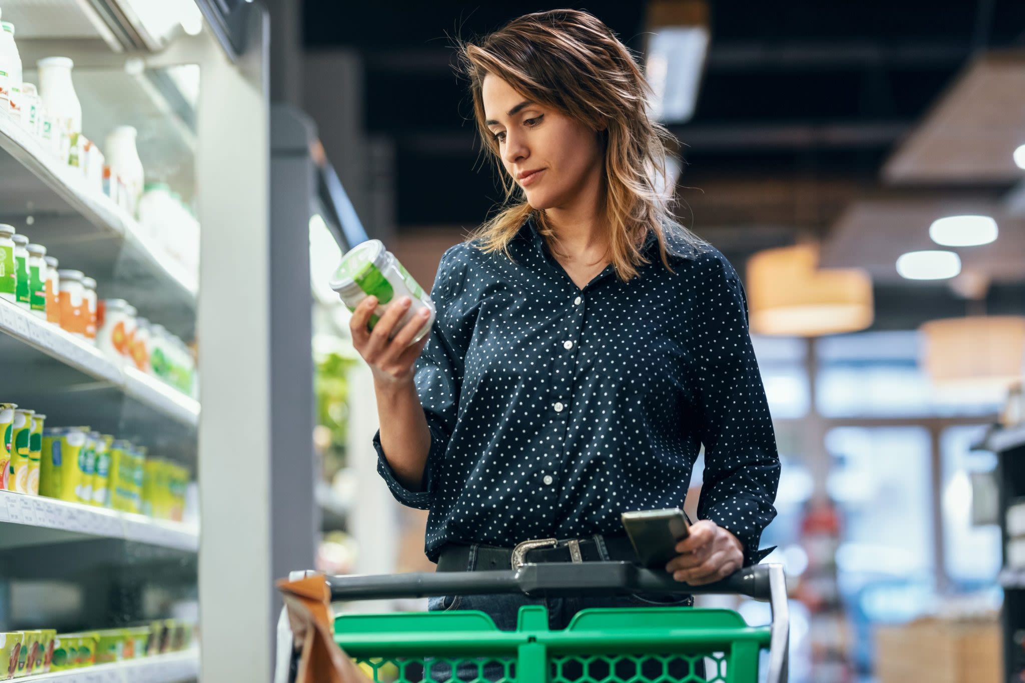 This is the best grocery aisle to shop for your brain health. Hint: It’s not produce