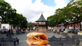 Torta de tostada, un platillo típico de Santa Clara del Cobre