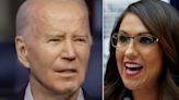 Joe Biden Scorches Lauren Boebert With Hand Gesture In Her Own Backyard