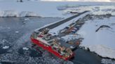 Polar research ship sets sail to study impacts of climate change on Antarctica