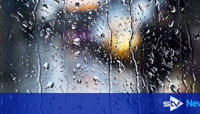 Heavy showers hit Scotland as yellow rain warning comes into force