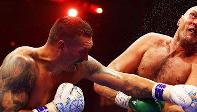 Usyk hace historia y es nuevo indiscutido de peso pesado tras vencer a Fury en Arabia