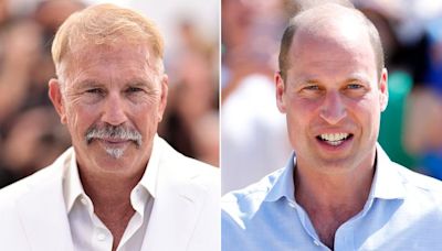 Kevin Costner Shares Sweet Thing Prince William Once Told Him: 'My Mom Kind of Fancied You' (Exclusive)