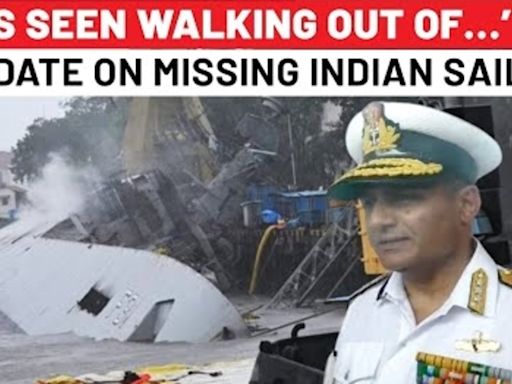 INS Brahmaputra: Navy Vice Chief Gives Big Update On Missing Sailor, Says Warship Can be Resurrected