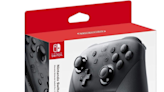 Don't wait for Prime Day, this Nintendo Switch Pro Controller deal beats Amazon's lowest-ever price