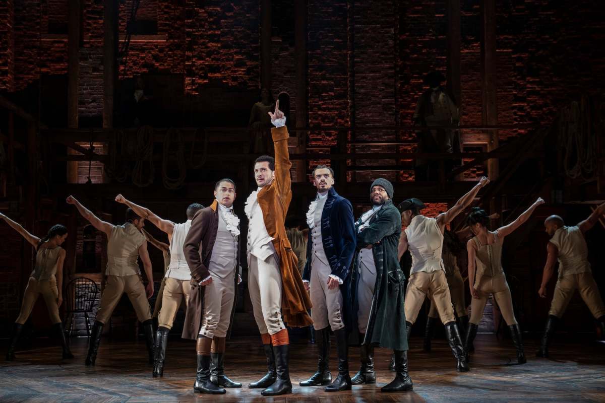 'Hamilton' Is Rising Up for the November Election