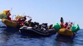 More than 80 migrants feared dead in double boat disaster in Mediterranean