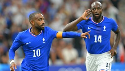 JO-2024/Foot: la France lance idéalement son tournoi en terrassant les Etats-Unis 3-0