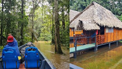 I booked an all-inclusive trip to the Amazon rainforest, and I can't believe how much I got for $90 a day