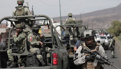 Ejército mexicano abate a siete sicarios del Cartel Jalisco Nueva Generación