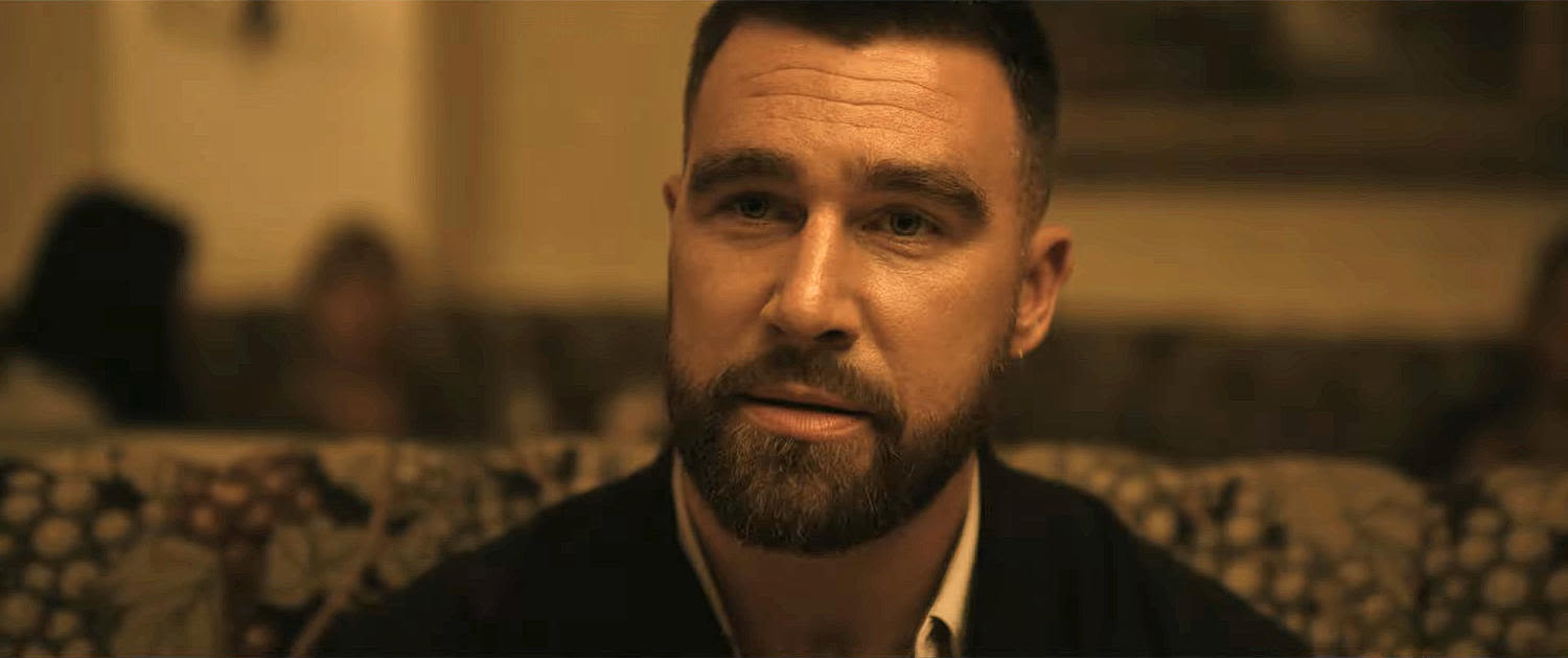 See a side of Travis Kelce you haven't seen before in creepy 'Grotesquerie' trailer