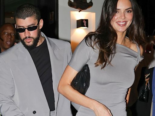 Kendall Jenner and Bad Bunny Reunite in Paris for Dinner With Pal Gigi Hadid - E! Online