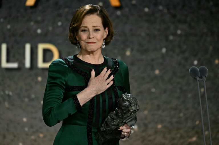 Sigourney Weaver to get Venice Film Festival honour