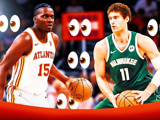 NBA rumors: Brook Lopez, Clint Capela lead vast trade market for centers