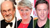 Famous faces on Queen’s Birthday Honours list chosen to reflect Platinum Jubilee