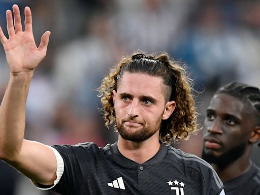 Man Utd Target Adrien Rabiot 'Dreams of Premier League Move'