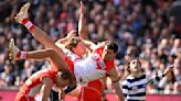 Geelong ends 11-year title drought in Aussie Rules football